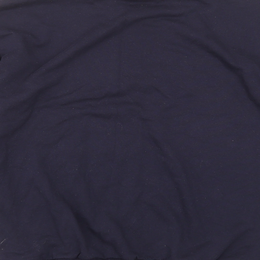 SheIn Womens Blue  Cotton Pullover Sweatshirt Size S   - LOS ANGELES