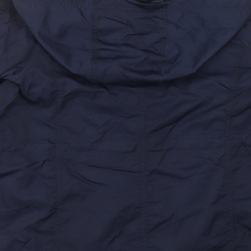 Debenhams Womens Blue   Jacket  Size 18  Zip