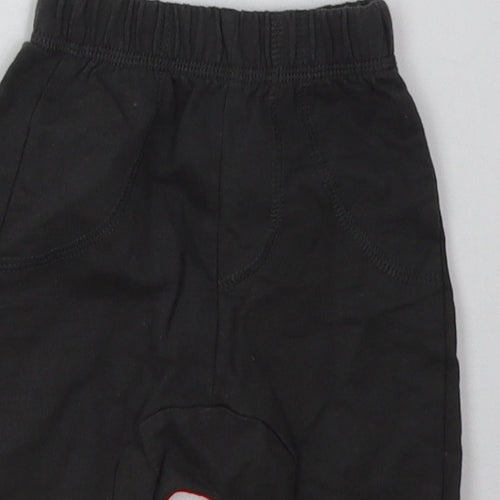George Boys Grey  Cotton Capri Trousers Size 3-6 Months   - The Rolling Stones