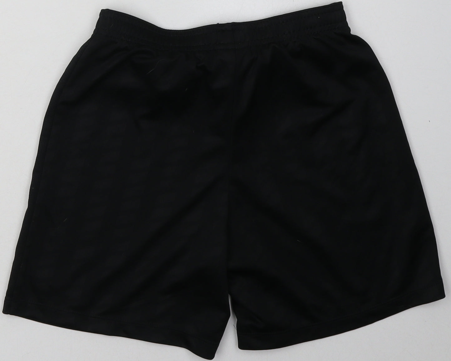 Nike Boys Black  Polyester Sweat Shorts Size 10-11 Years  Regular