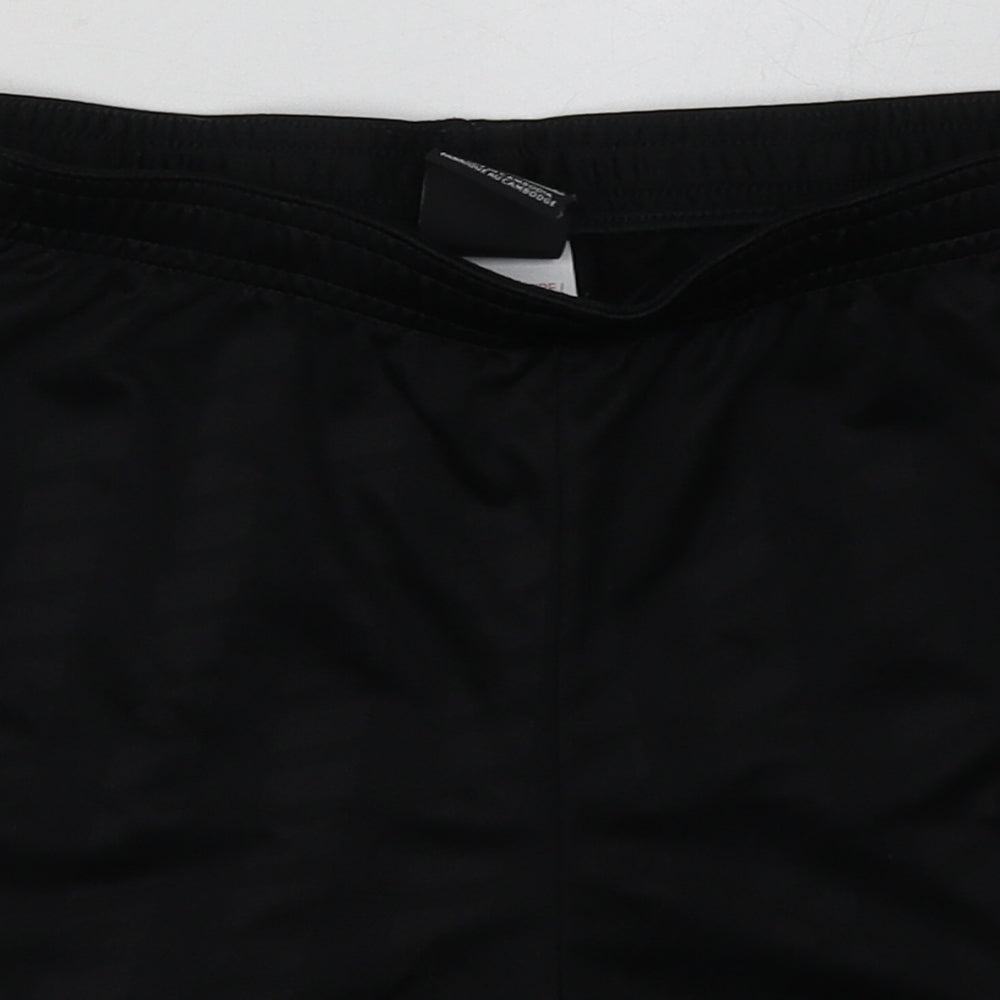Nike Boys Black  Polyester Sweat Shorts Size 10-11 Years  Regular