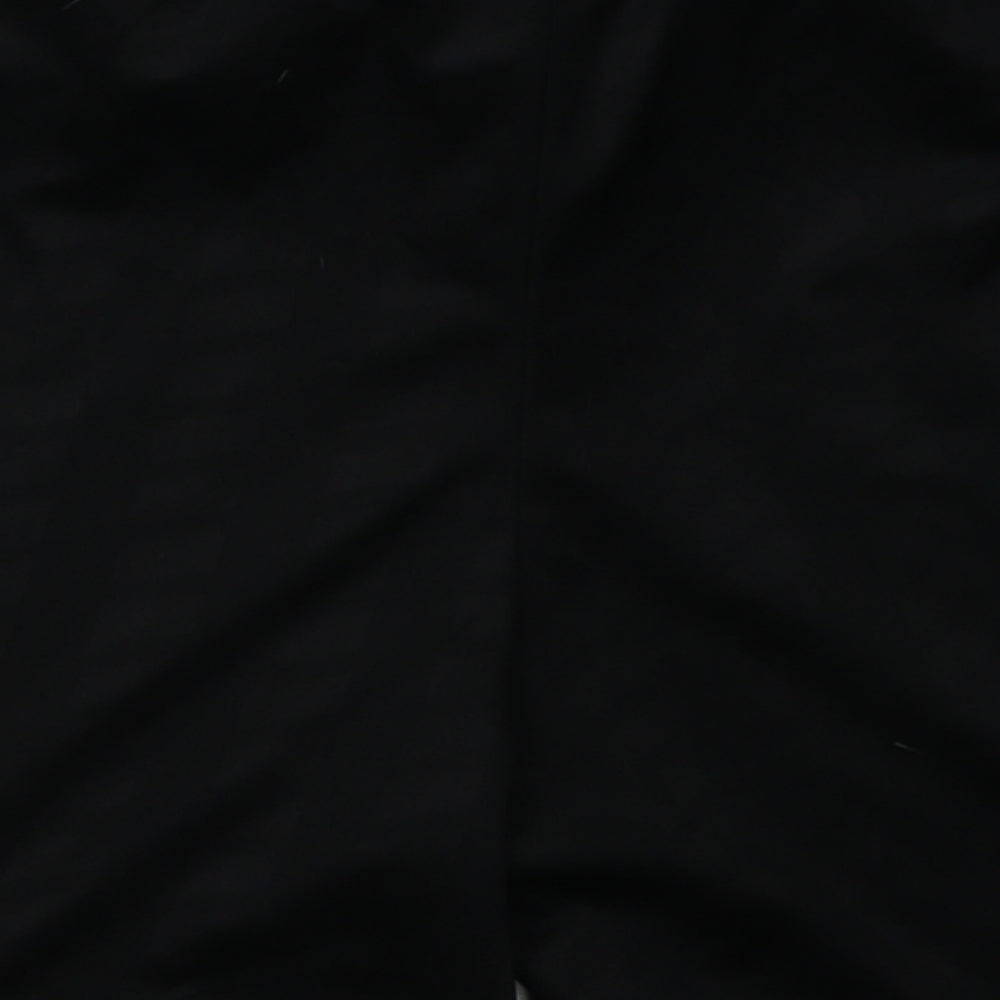 Nike Boys Black  Polyester Sweat Shorts Size 10-11 Years  Regular