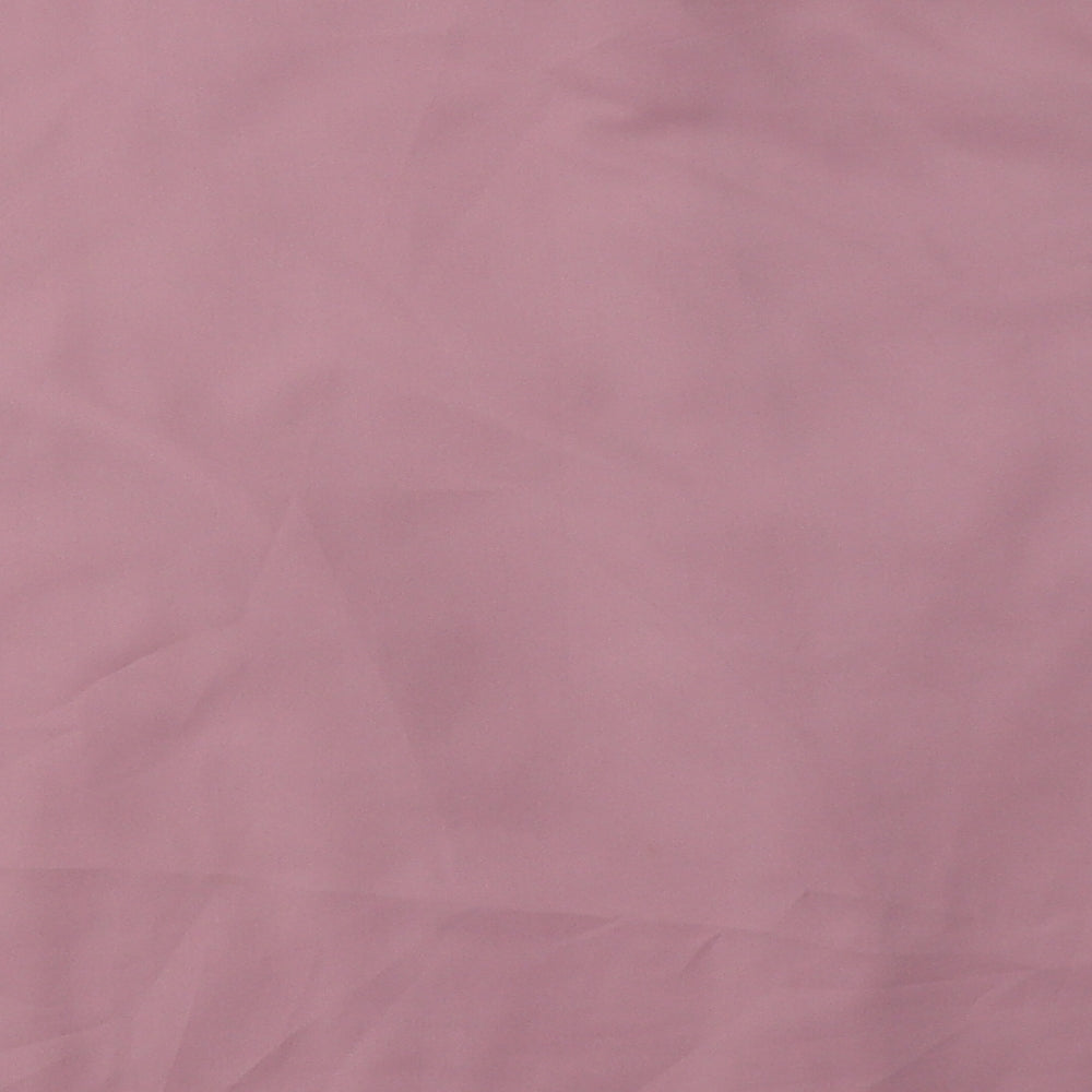 st. michaels Womens Pink  Polyester Basic Button-Up Size 22 Halter