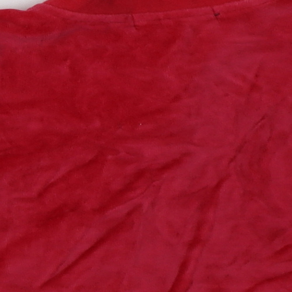 Pumpkin Patch Girls Red   Basic Jacket Jacket Size 3-6 Months   Buckle