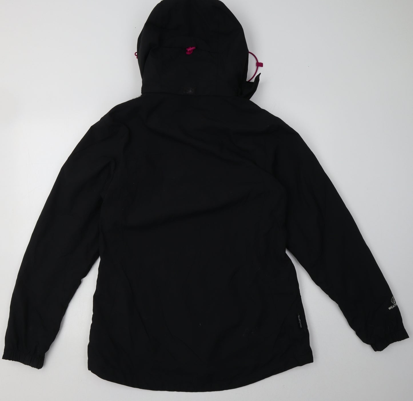 Karrimor Womens Black   Overcoat Coat Size 12  Zip