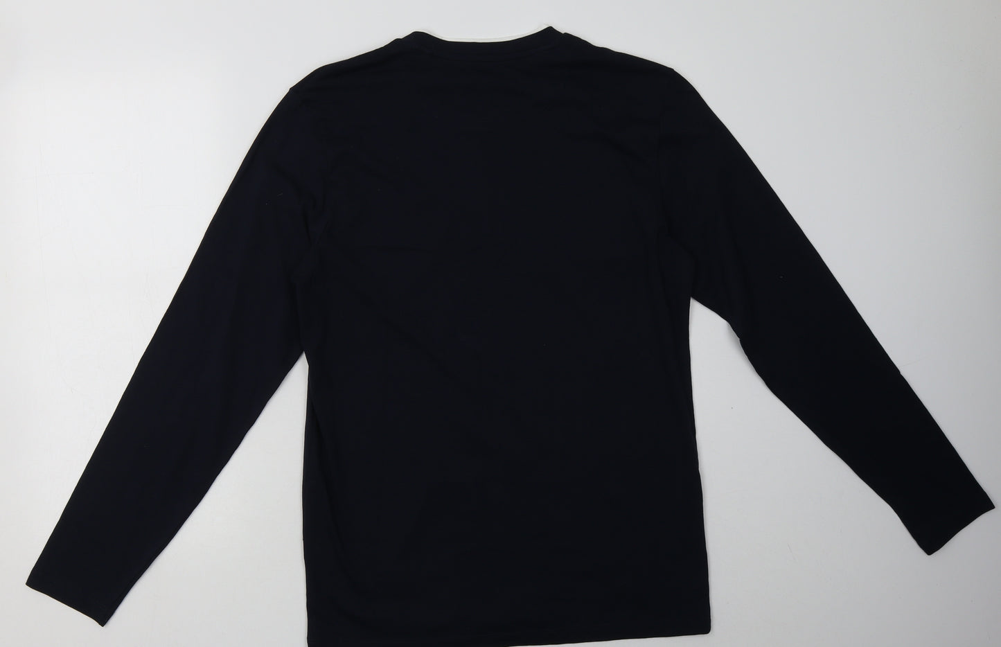 Matalan Mens Blue  Cotton Pullover Sweatshirt Size M