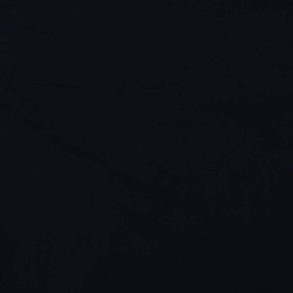 Matalan Mens Blue  Cotton Pullover Sweatshirt Size M