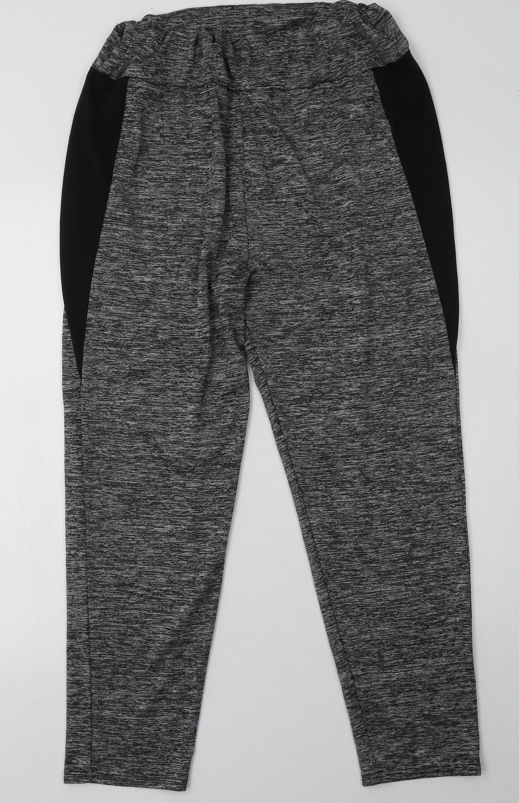 Preworn Womens Grey  Polyester Sweatpants Trousers Size 2XL L30 in Regular