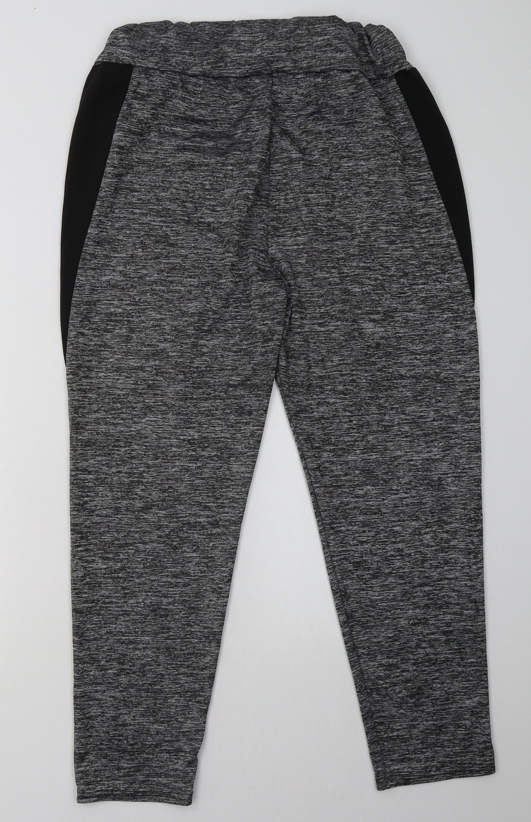 Preworn Womens Grey  Polyester Sweatpants Trousers Size 2XL L30 in Regular