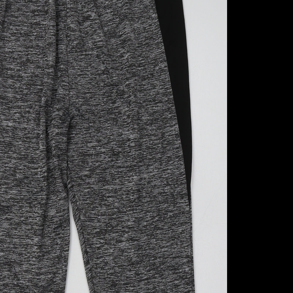 Preworn Womens Grey  Polyester Sweatpants Trousers Size 2XL L30 in Regular