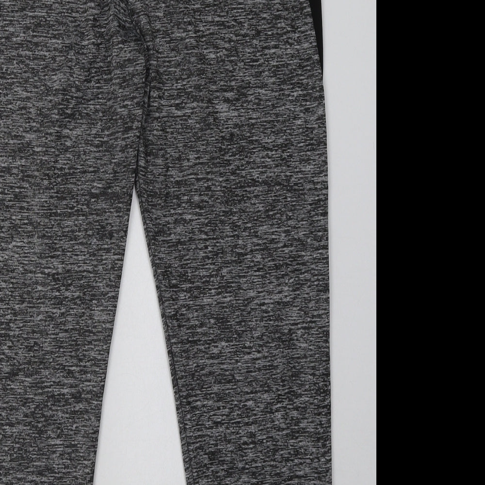 Preworn Womens Grey  Polyester Sweatpants Trousers Size 2XL L30 in Regular