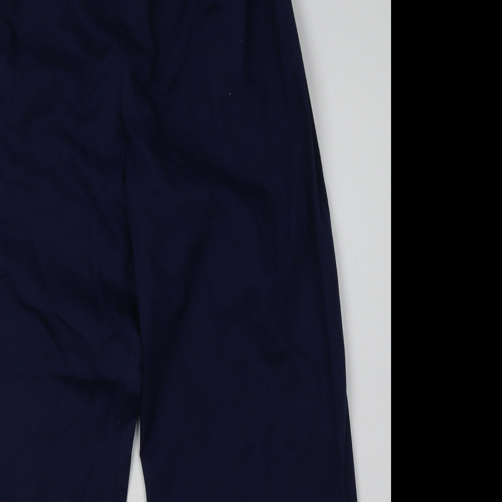 Alexandra Mens Blue  Cotton Trousers  Size M L30 in Regular