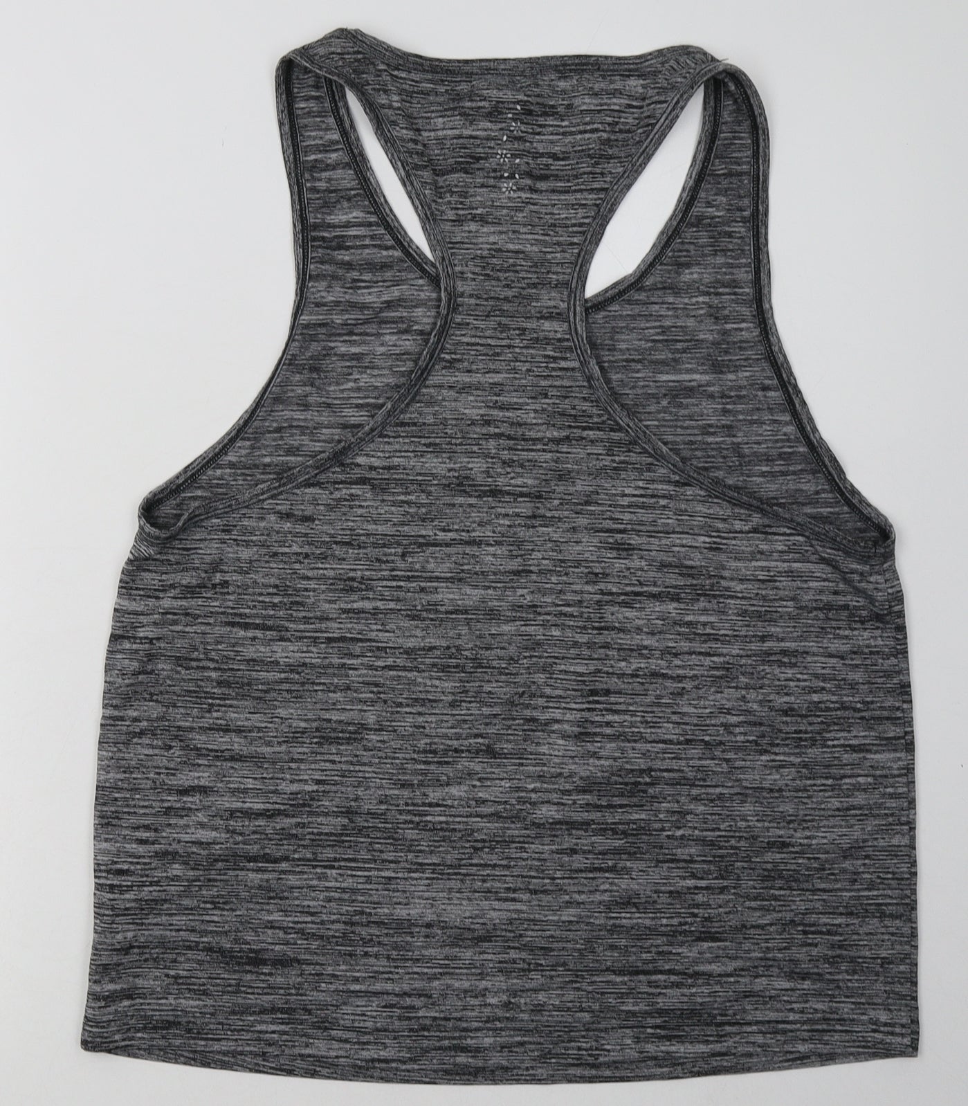 USA Pro Womens Grey  Nylon Basic Tank Size 16 Scoop Neck Pullover