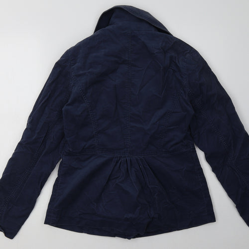 Marks and Spencer Womens Blue   Jacket  Size 12  Button