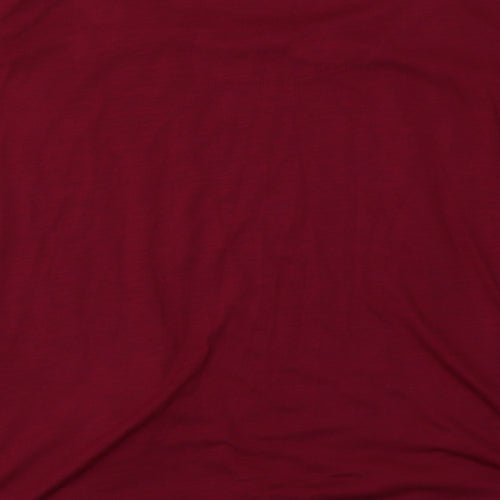 Debenhams Womens Purple Floral Polyester Pullover Sweatshirt Size 14  Pullover