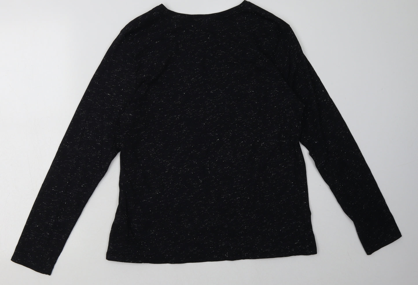 Sainsburys Womens Grey  Cotton Pullover Sweatshirt Size 14  Pullover