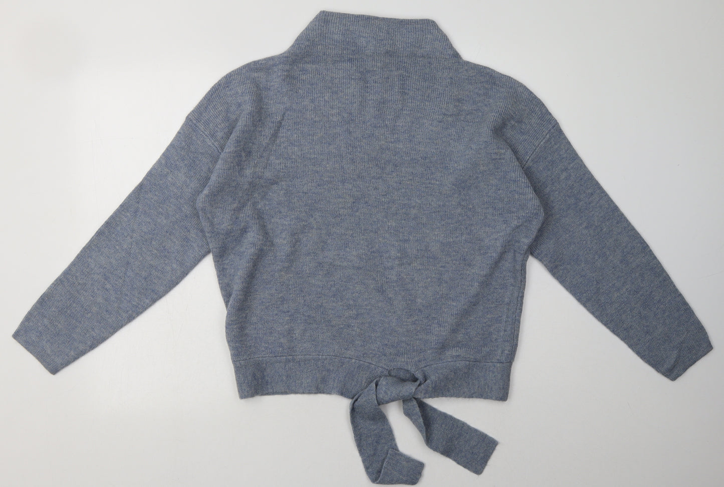 Sainsburys Womens Beige  Acrylic Pullover Sweatshirt Size 12  Pullover