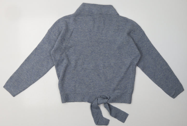 Sainsburys Womens Beige Acrylic Pullover Sweatshirt Size 12 Pullover