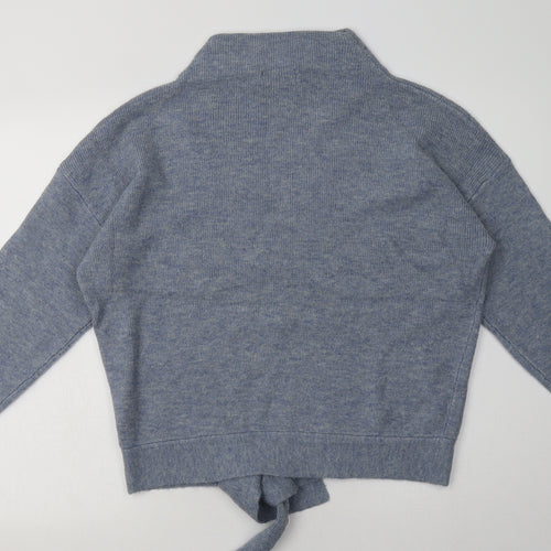 Sainsburys Womens Beige  Acrylic Pullover Sweatshirt Size 12  Pullover