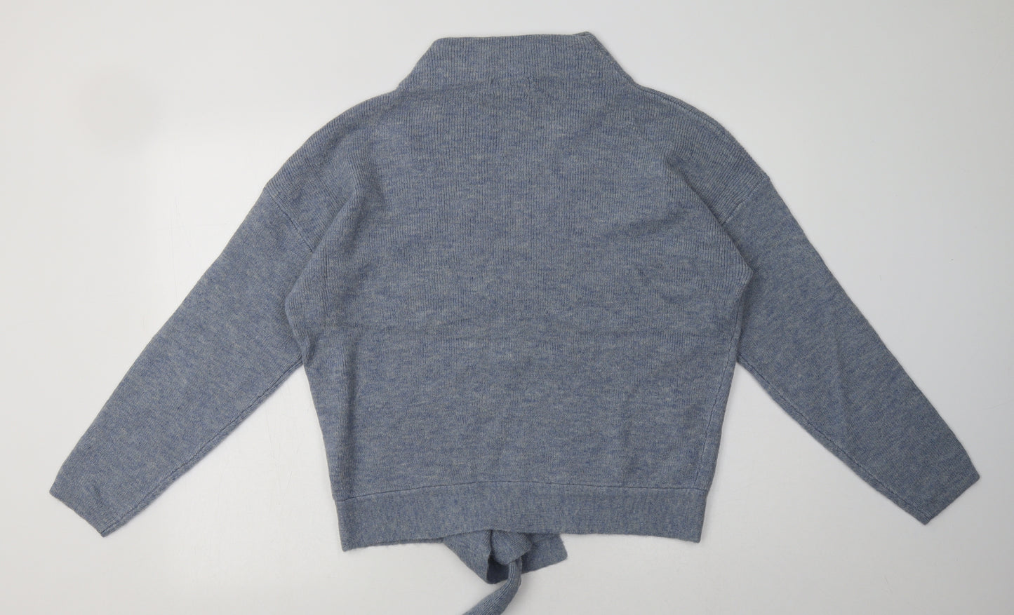 Sainsburys Womens Beige  Acrylic Pullover Sweatshirt Size 12  Pullover