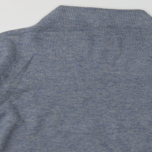 Sainsburys Womens Beige  Acrylic Pullover Sweatshirt Size 12  Pullover