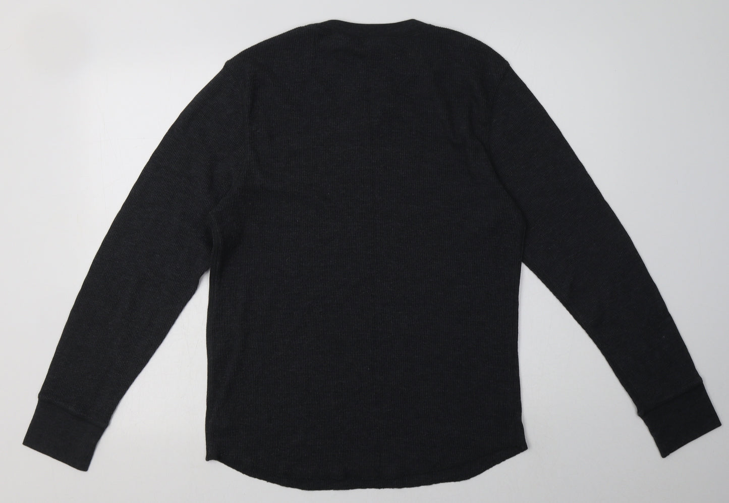 Gap Mens Grey  Cotton Pullover Sweatshirt Size L