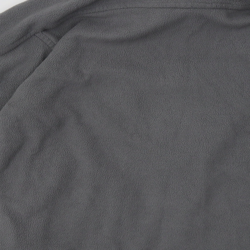 Trespass Boys Grey  Polyester Full Zip Sweatshirt Size 11-12 Years  Zip