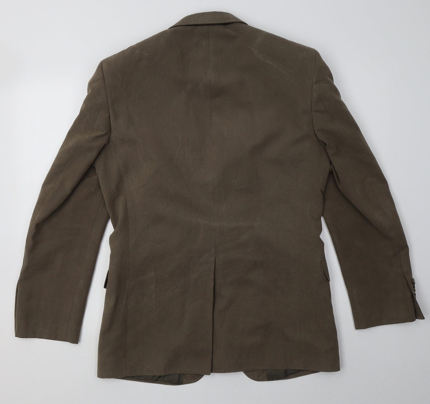 Marks and Spencer Mens Brown   Jacket Blazer Size 36  Button