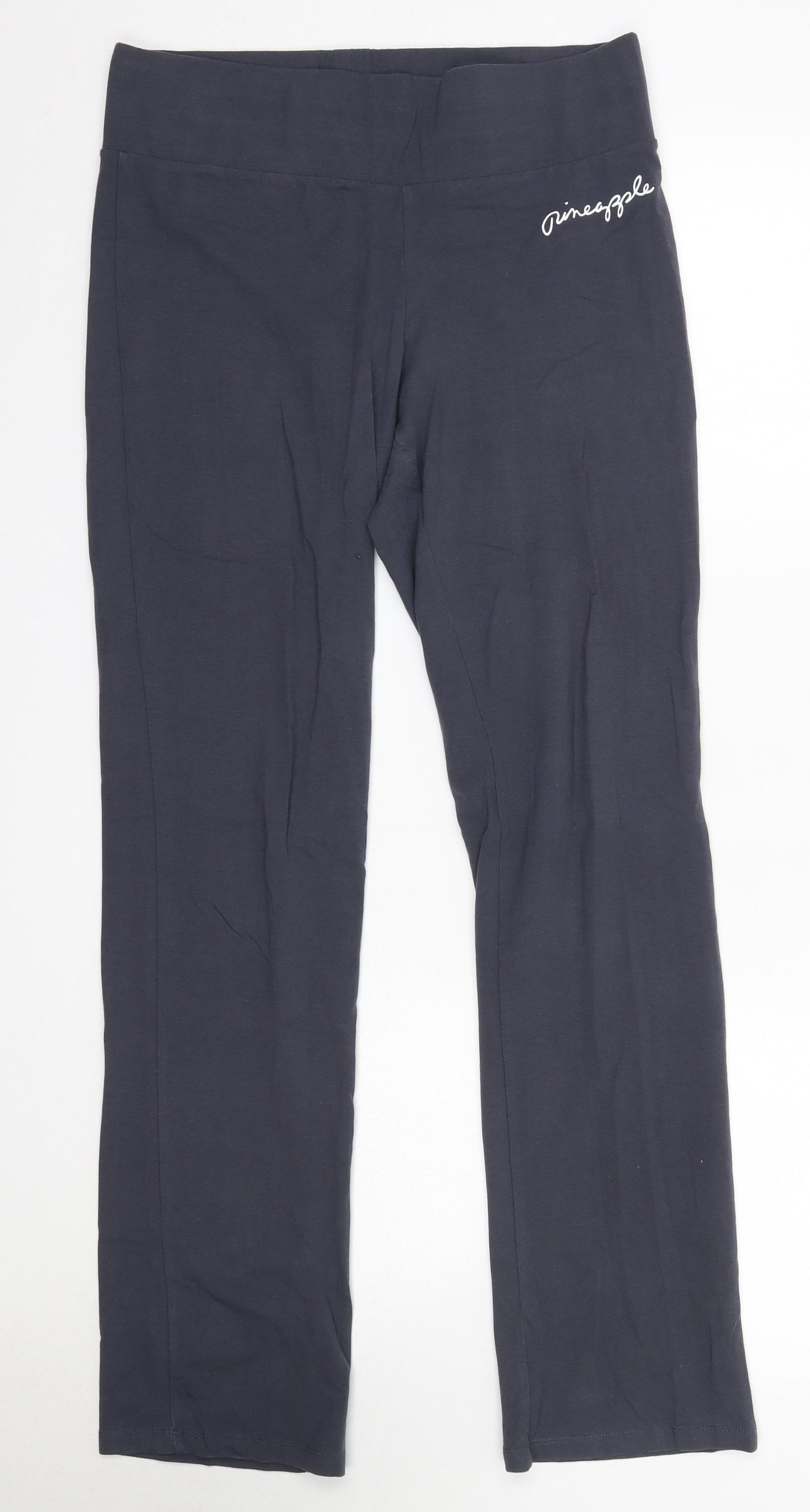 Pineapple Womens Blue  Cotton Trousers  Size M L31 in Regular
