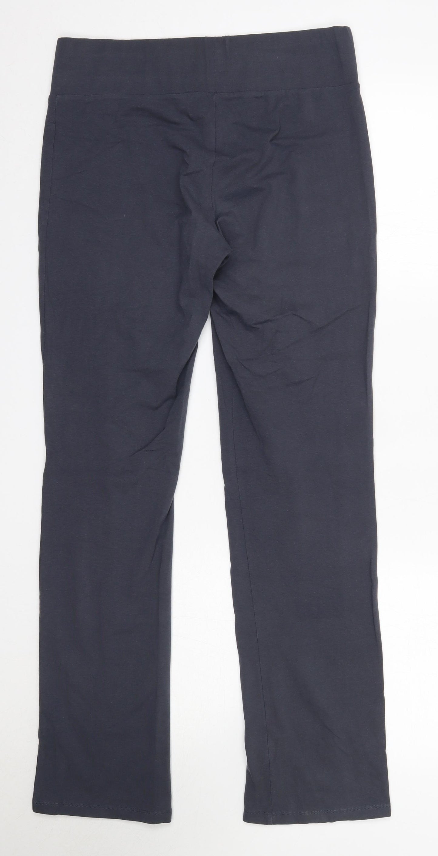 Pineapple Womens Blue  Cotton Trousers  Size M L31 in Regular