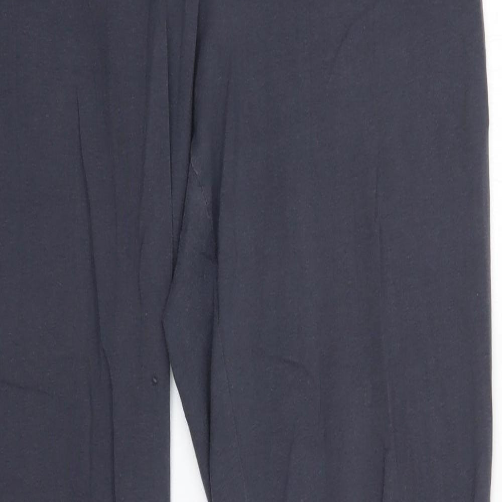 Pineapple Womens Blue  Cotton Trousers  Size M L31 in Regular