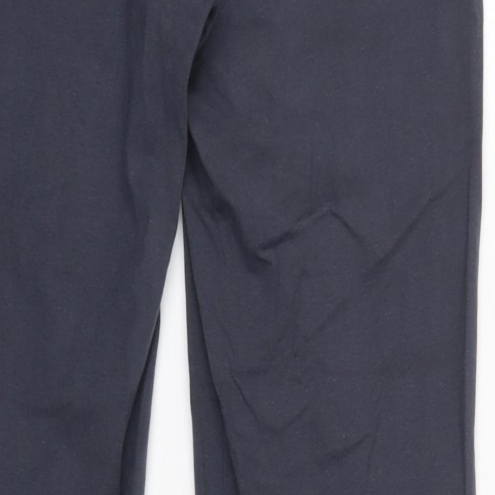 Pineapple Womens Blue  Cotton Trousers  Size M L31 in Regular
