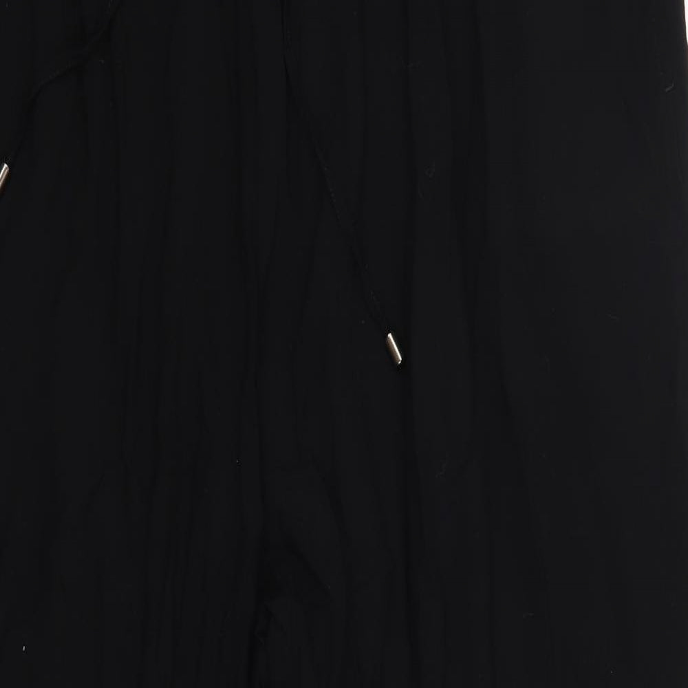 ESMARA Womens Black  Viscose Trousers  Size 22 L27 in Regular