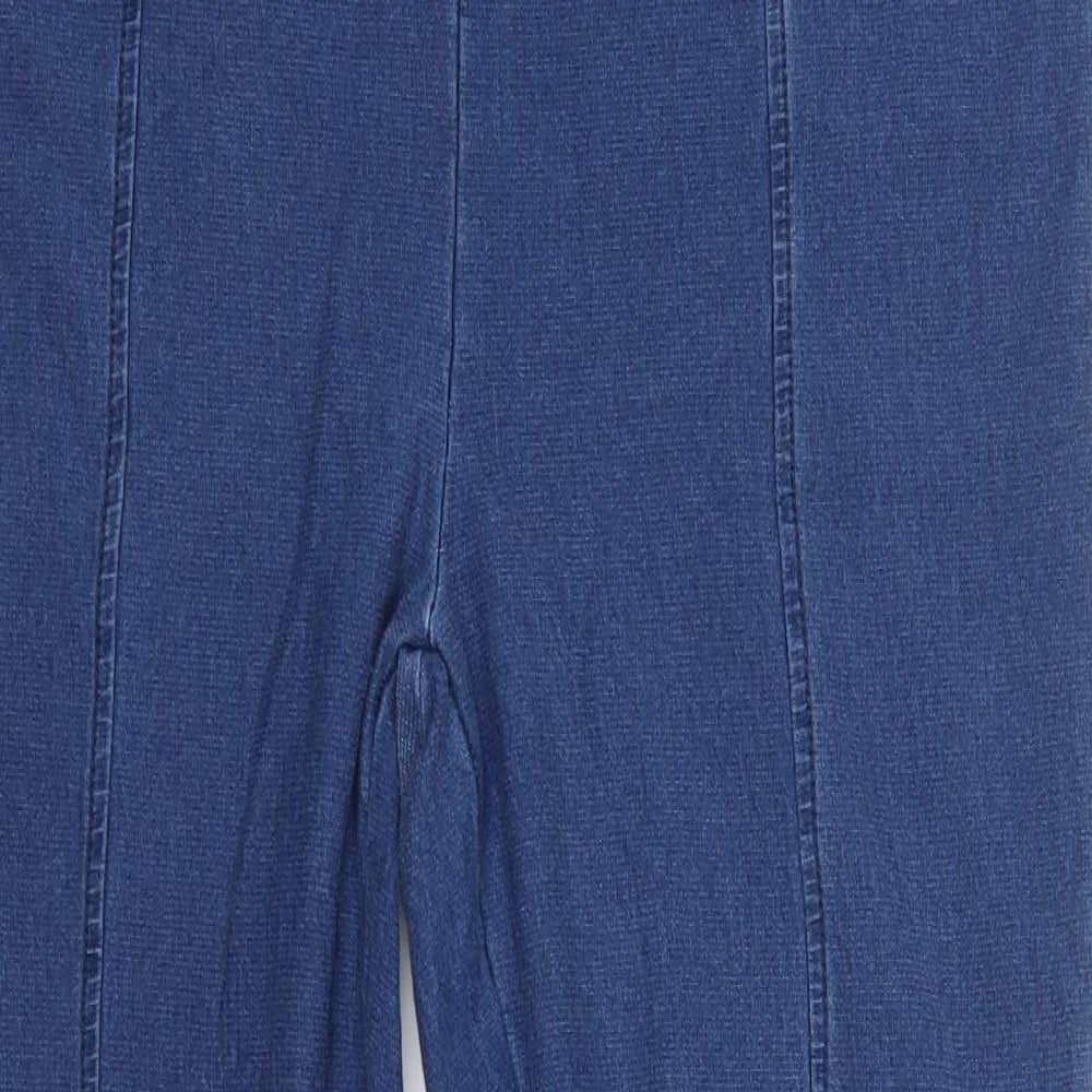 Matalan Womens Blue  Cotton Jegging Jeans Size 16 L27 in Regular