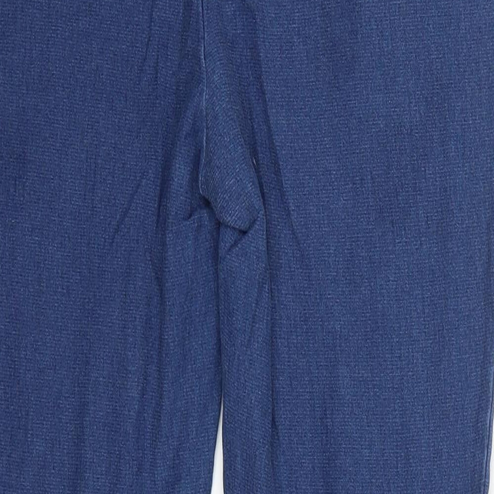 Matalan Womens Blue  Cotton Jegging Jeans Size 16 L27 in Regular
