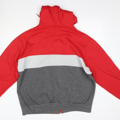 Safc Store Mens Multicoloured  Polyester Full Zip Hoodie Size 2XL   - Sunderland AFC