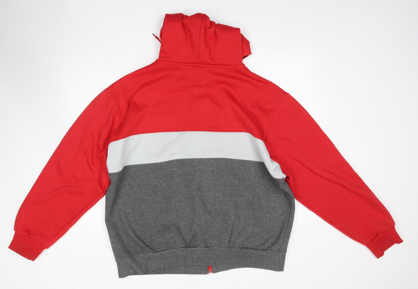 Safc Store Mens Multicoloured  Polyester Full Zip Hoodie Size 2XL   - Sunderland AFC