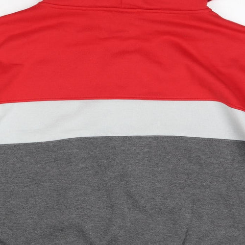 Safc Store Mens Multicoloured  Polyester Full Zip Hoodie Size 2XL   - Sunderland AFC