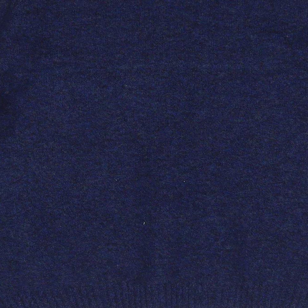 NEXT Mens Blue Round Neck  Wool Pullover Jumper Size 2XL