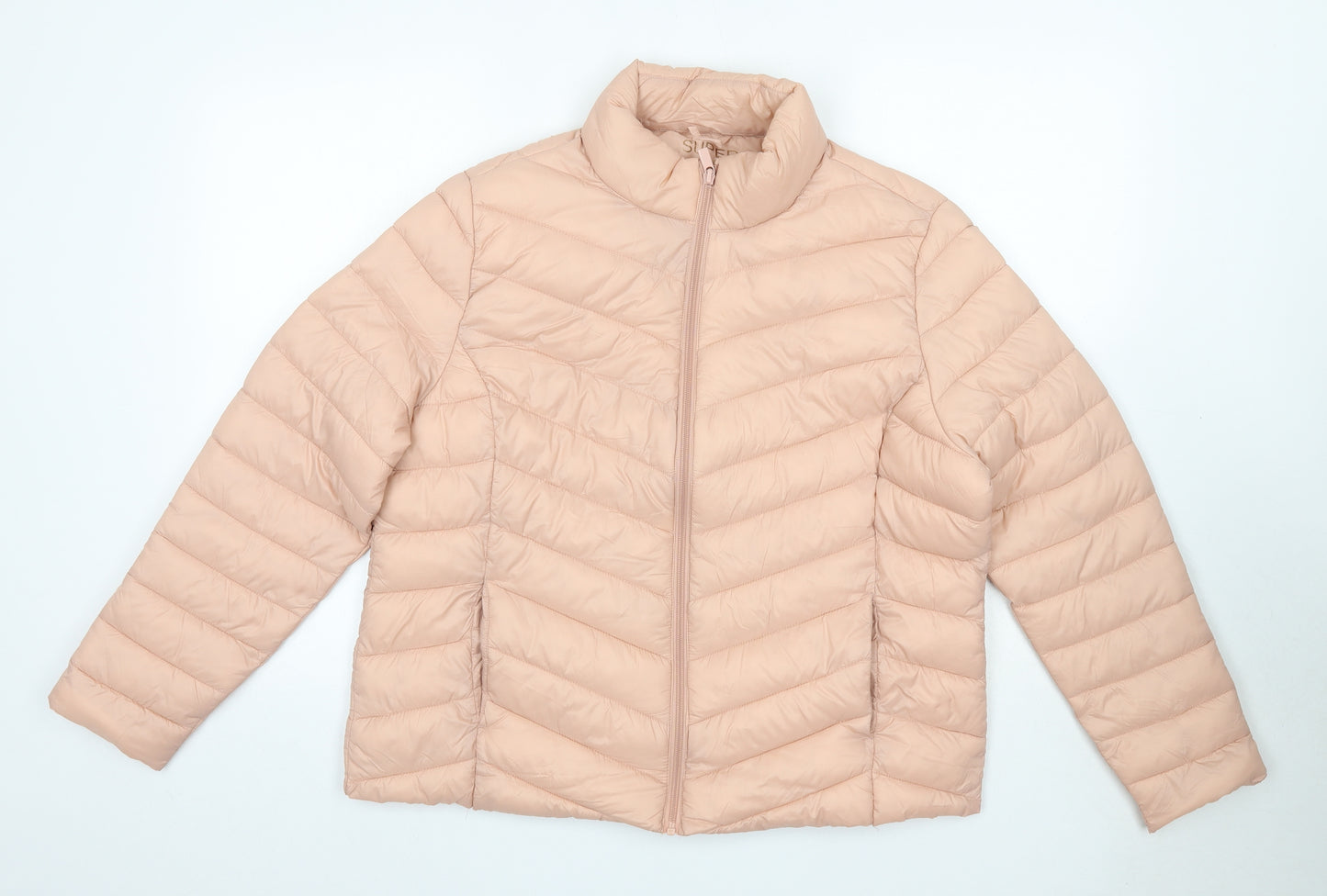F&F Womens Pink   Jacket Coat Size XL
