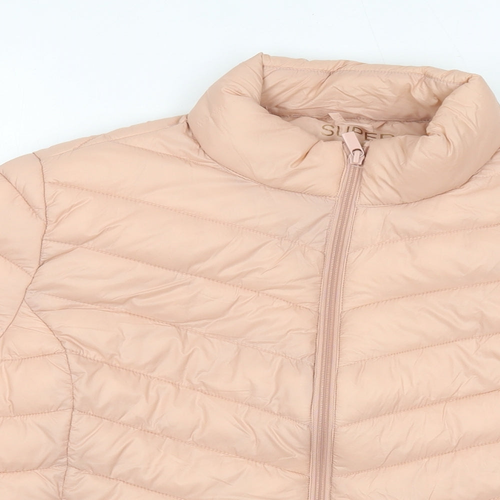 F&F Womens Pink   Jacket Coat Size XL