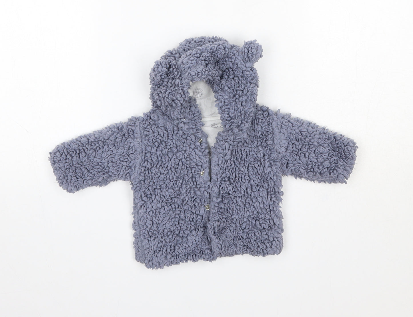 M&S Baby Blue   Jacket  Size Newborn