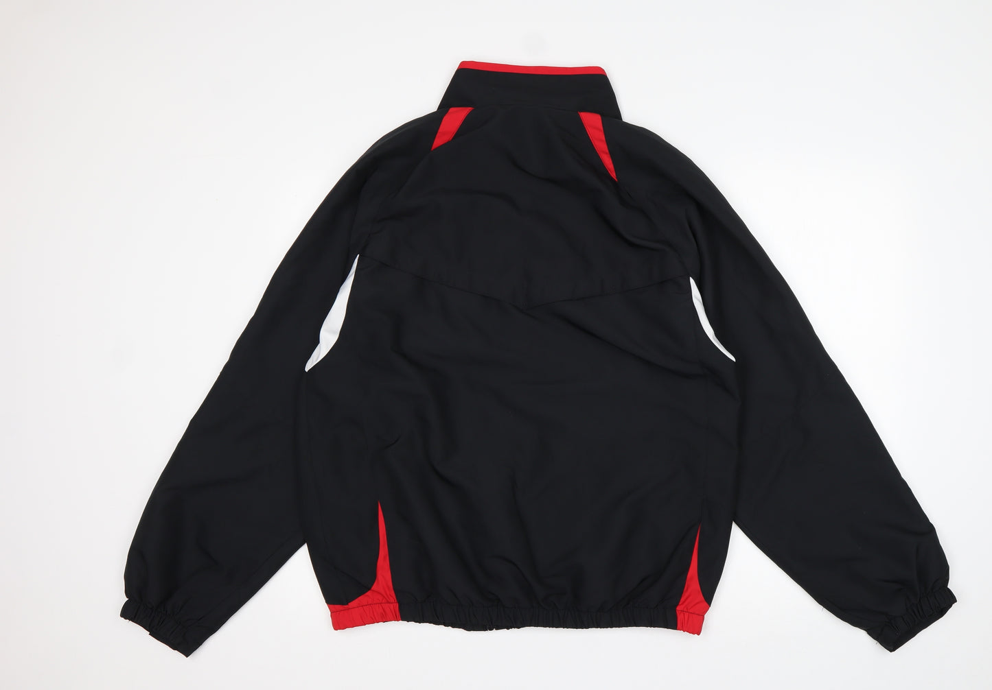 Champion Mens Black   Windbreaker Jacket Size M   - Wales