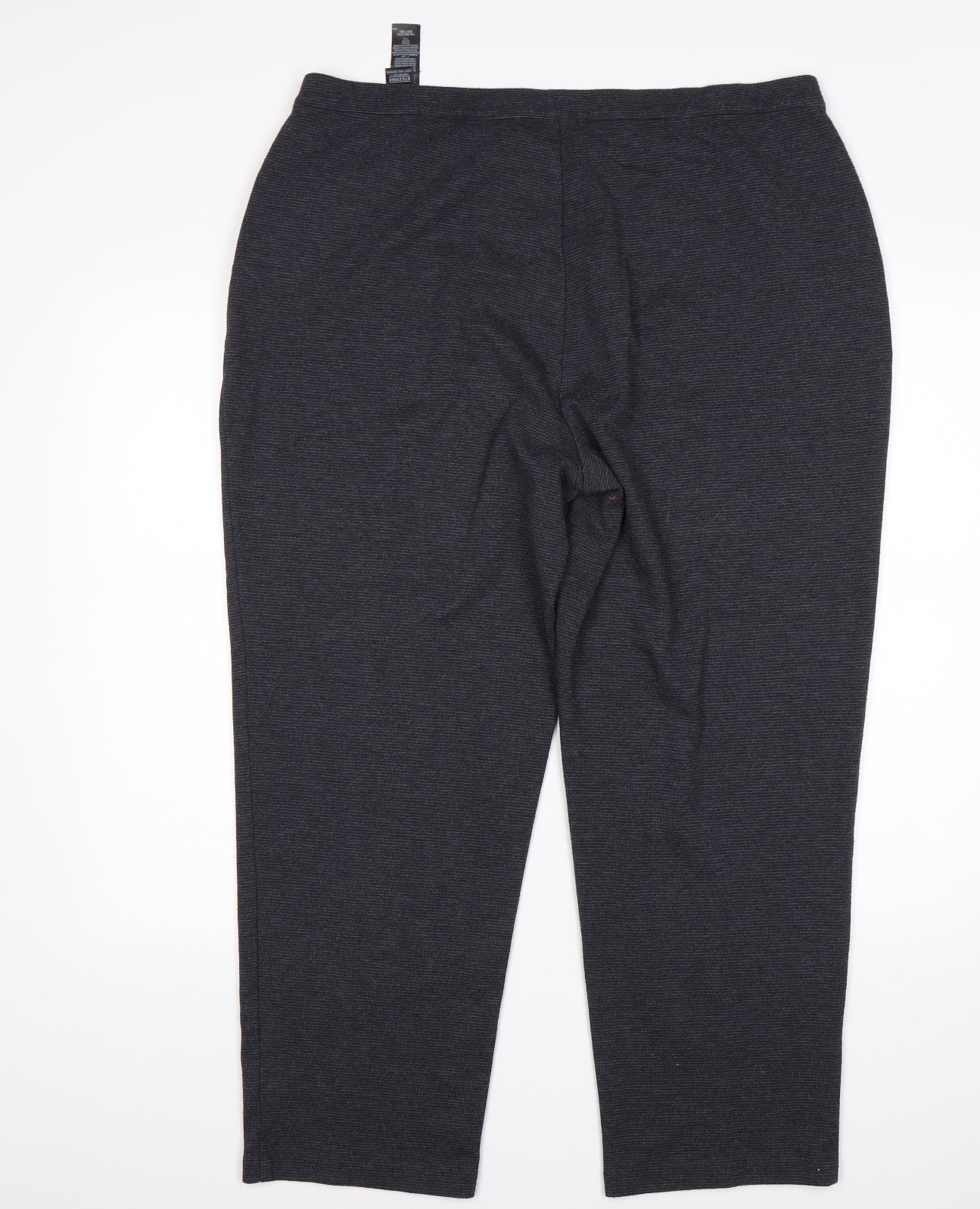 M&S Womens Grey  Polyester Capri Leggings Size 20 L26 in