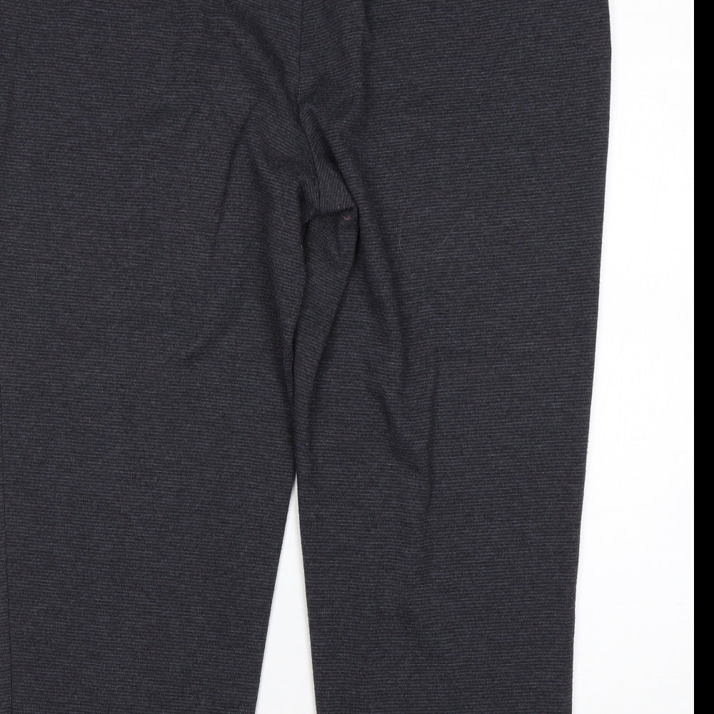 M&S Womens Grey  Polyester Capri Leggings Size 20 L26 in