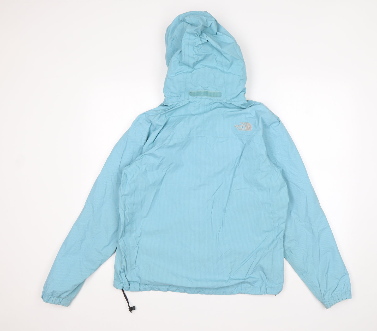 The North Face Womens Blue   Rain Coat Coat Size S