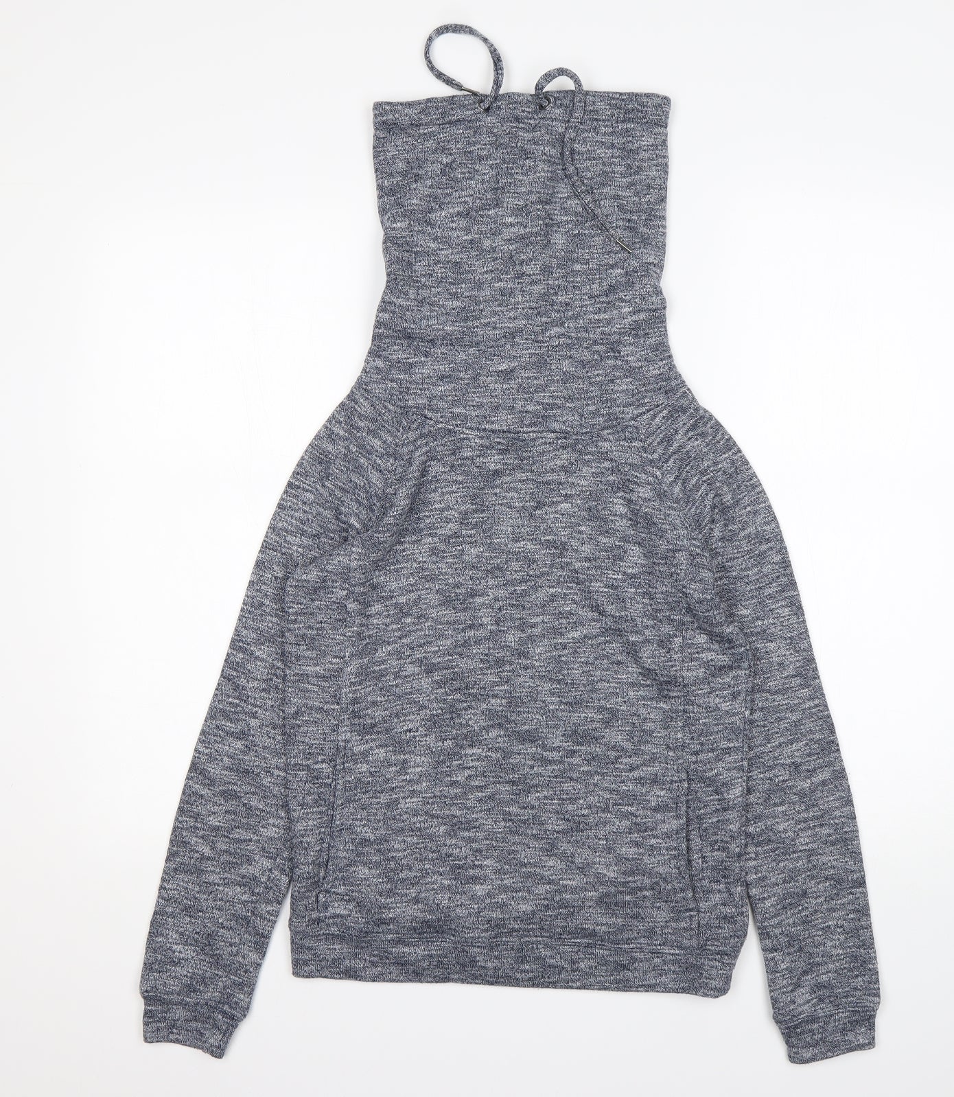 Atmosphere Womens Grey Roll Neck  Cotton Pullover Jumper Size 6