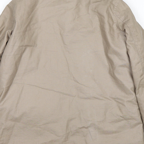 River Island Womens Beige   Jacket  Size 6