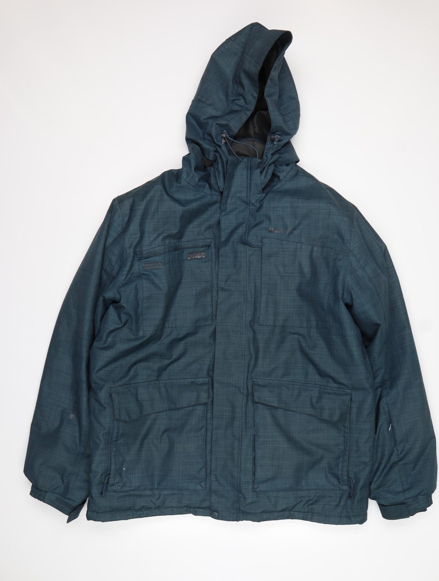 Mountain Warehouse Mens Green   Rain Coat Coat Size XL