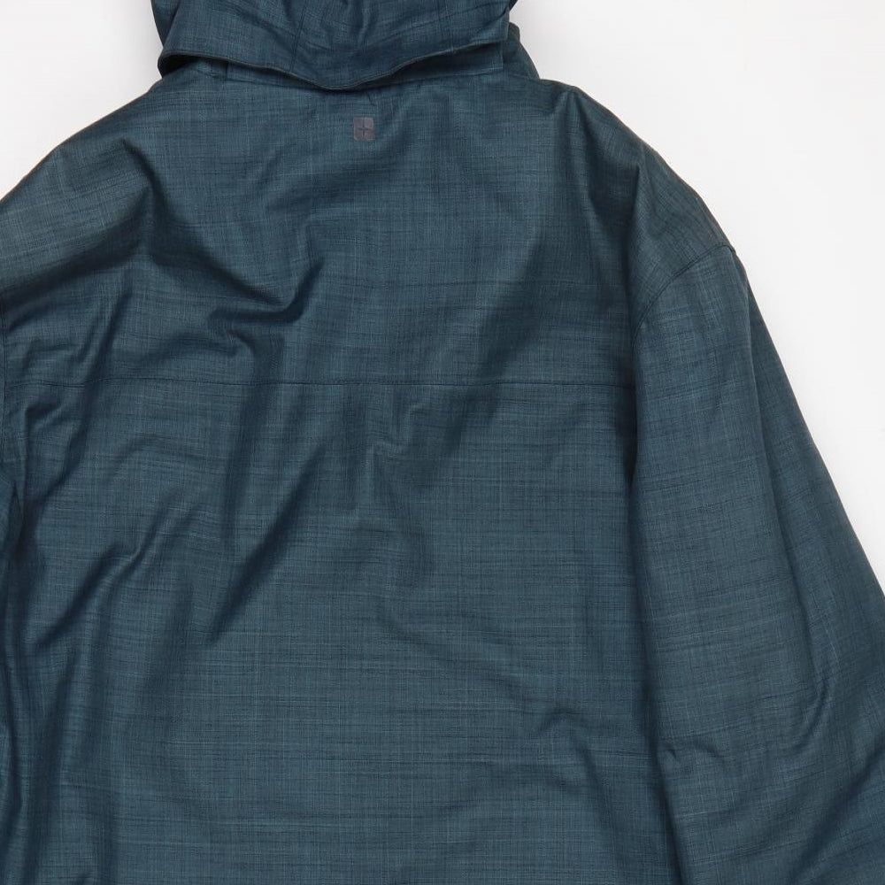 Mountain Warehouse Mens Green   Rain Coat Coat Size XL